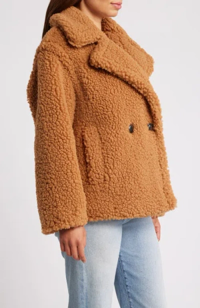 Ugg(r) Gertrude Teddy Faux Shearling Coat
