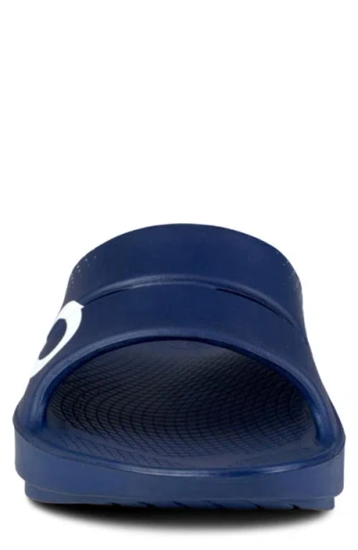 Oofos Ooahh Sport Slide Sandal