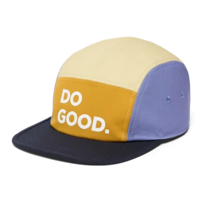 Cotopaxi Do Good 5-panel Hat In Multi