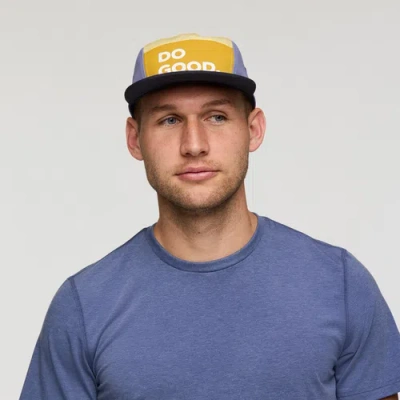 Cotopaxi Do Good 5-panel Hat In Multi