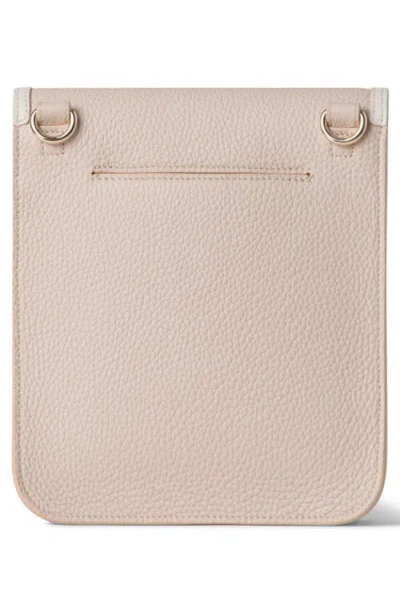 Akris Small Anouk Leather Messenger Bag