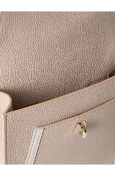 Akris Small Anouk Leather Messenger Bag