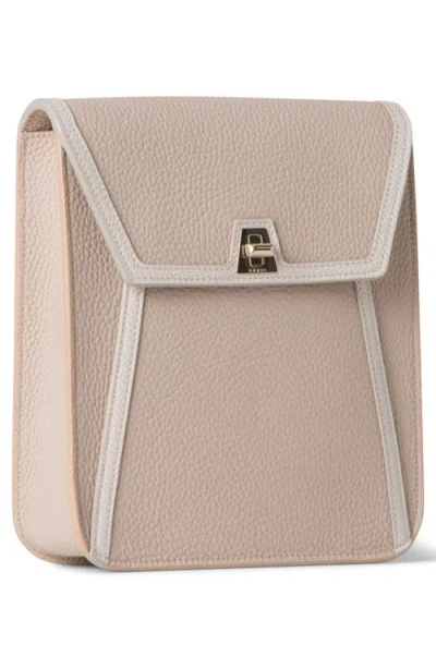 Akris Small Anouk Leather Messenger Bag