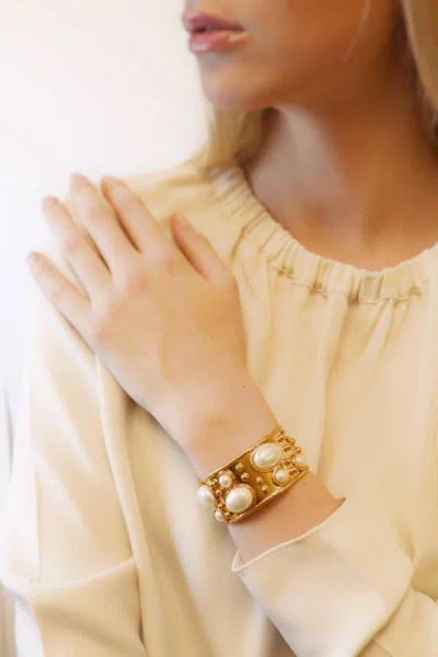 Sylvia Toledano Byzantine Cuff