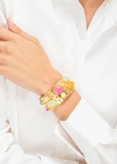 Sylvia Toledano Byzantine Cuff