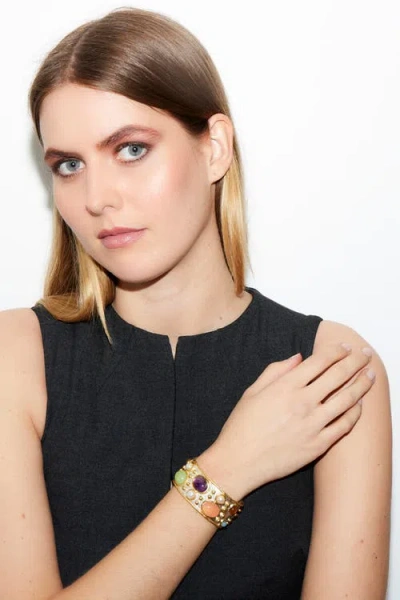 Sylvia Toledano Byzantine Cuff