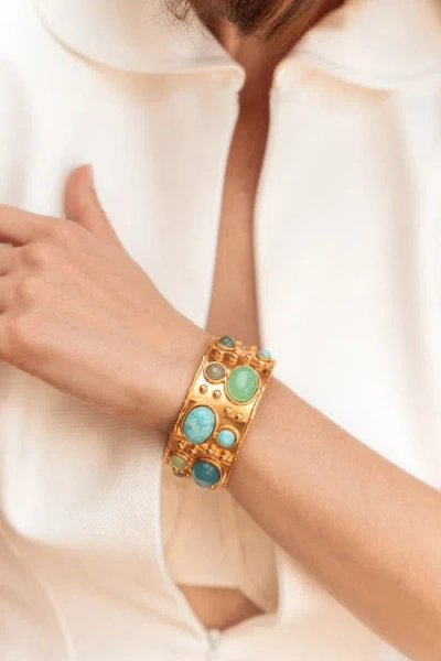 Sylvia Toledano Byzantine Cuff