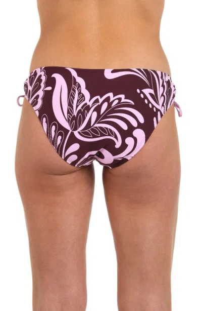 La Blanca Fiji Adjustable Loop In Burgundy