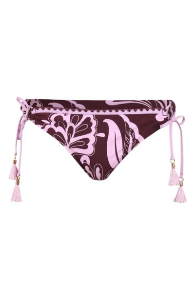 La Blanca Fiji Adjustable Loop In Burgundy