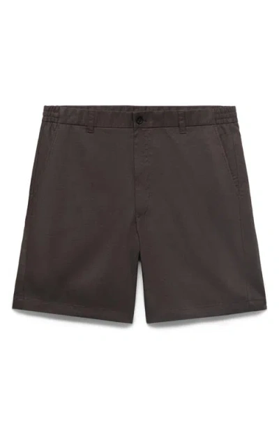 Mango Men's Slim-fit Fluid Bermuda Shorts In Brown