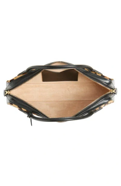 Alaïa Le Teckel Dark Red Clutch