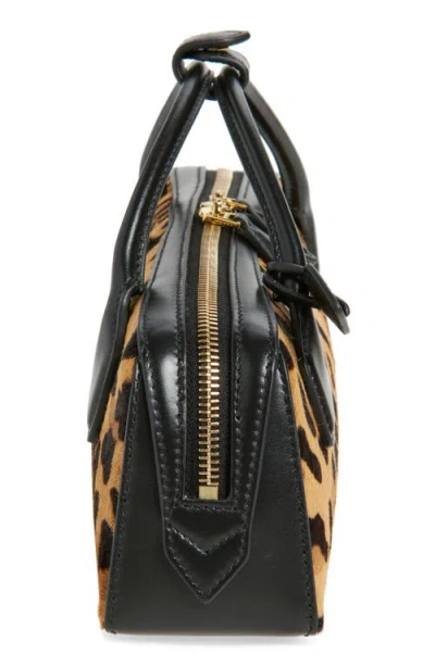 Alaïa Le Teckel Dark Red Clutch