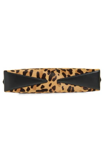 Alaïa Le Teckel Dark Red Clutch