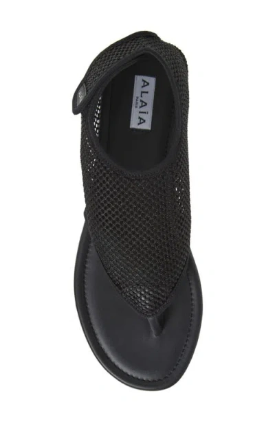 Alaïa Mesh Sandal