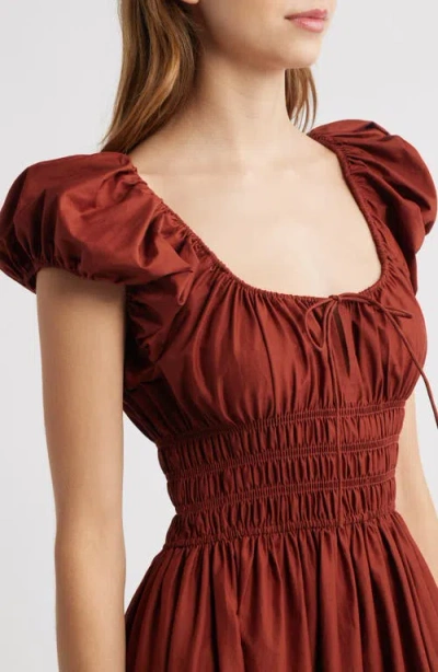Doen Dôen Quinn Organic Cotton Poplin Maxi Dress