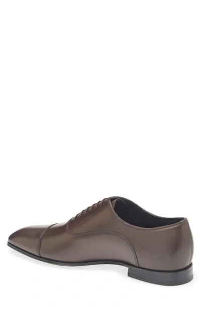 Hugo Boss Leather Lace-up Oxford Shoes