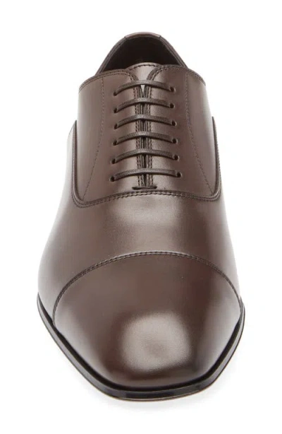 Hugo Boss Leather Lace-up Oxford Shoes
