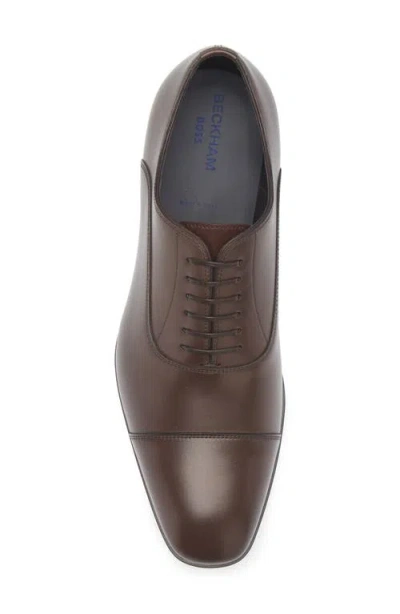 Hugo Boss Leather Lace-up Oxford Shoes
