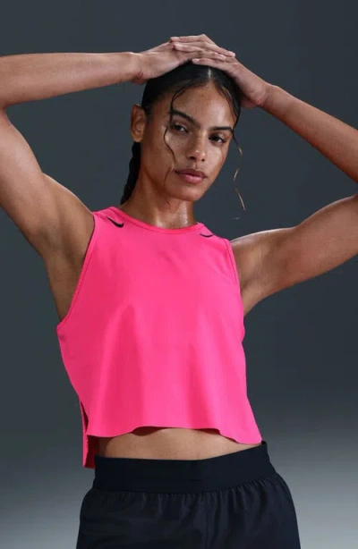 Nike Aeroswift Dri-fit Adv Crop Running Tank Top