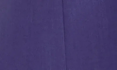 Kasper Three-quarter Sleeve Jacket In Purple