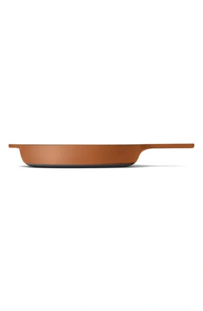 Caraway 12-inch Enameled Cast Iron Skillet
