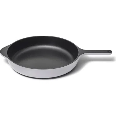 Caraway 12-inch Enameled Cast Iron Skillet In White