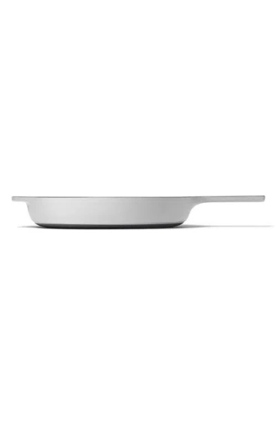 Caraway 12-inch Enameled Cast Iron Skillet In White