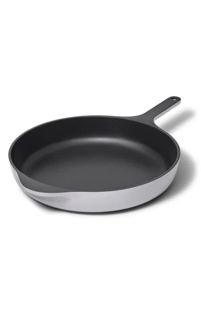 Caraway 12-inch Enameled Cast Iron Skillet In White