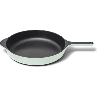 Caraway 12-inch Enameled Cast Iron Skillet In Blue
