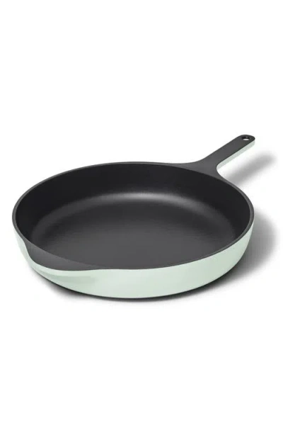 Caraway 12-inch Enameled Cast Iron Skillet In Blue