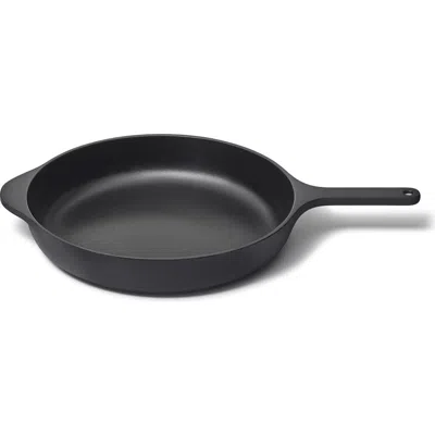 Caraway 12-inch Enameled Cast Iron Skillet In Black