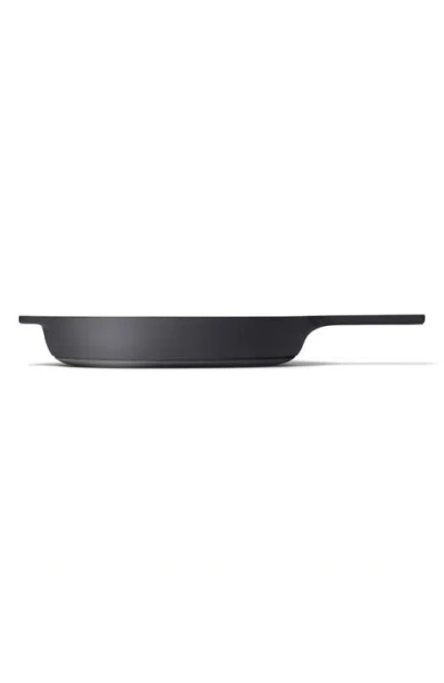 Caraway 12-inch Enameled Cast Iron Skillet In Black