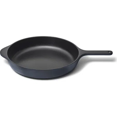 Caraway 12-inch Enameled Cast Iron Skillet In Black