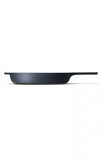 Caraway 12-inch Enameled Cast Iron Skillet In Black