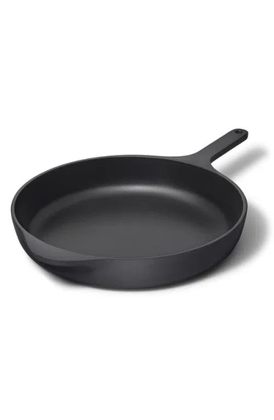 Caraway 12-inch Enameled Cast Iron Skillet In Black