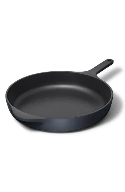 Caraway 12-inch Enameled Cast Iron Skillet In Black