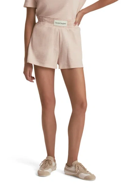 Favorite Daughter The After Work Boxer Shorts In Neutral
