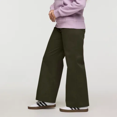 Cotopaxi Ambato Wide Leg Everyday Pant In Black