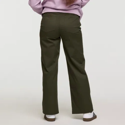 Cotopaxi Ambato Wide Leg Everyday Pant In Black