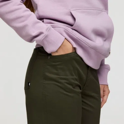 Cotopaxi Ambato Wide Leg Everyday Pant In Black