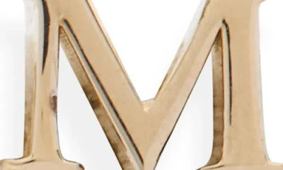 Alexander Mcqueen Mcqueen Logo Drop Earrings