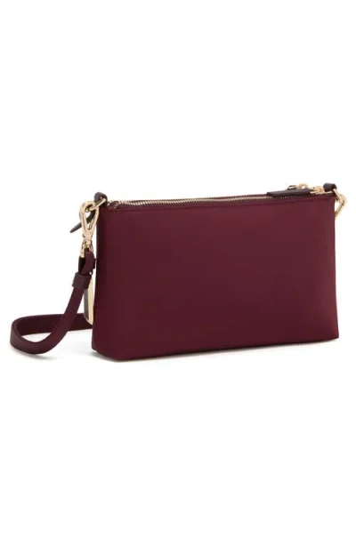 Tumi Voyageur Adela Nylon Crossbody Bag