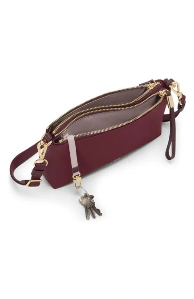 Tumi Voyageur Adela Nylon Crossbody Bag