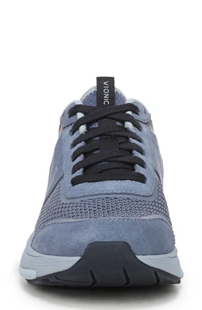 Vionic Walk Strider Sneaker In Blue