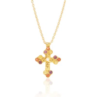 Sylvia Toledano Croix Necklace