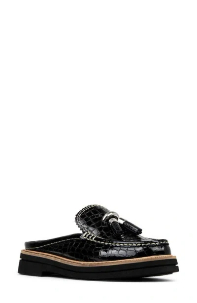 Donald Pliner Mule Tassel Loafer