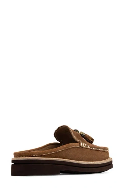 Donald Pliner Mule Tassel Loafer