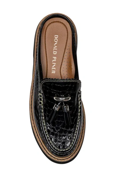 Donald Pliner Mule Tassel Loafer