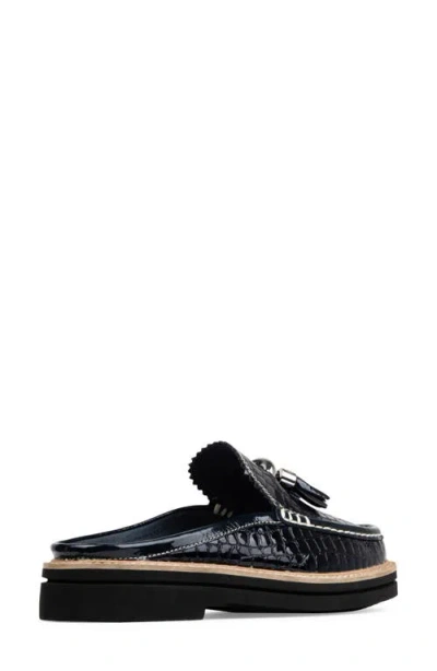 Donald Pliner Mule Tassel Loafer