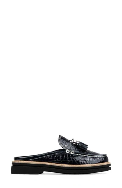 Donald Pliner Mule Tassel Loafer